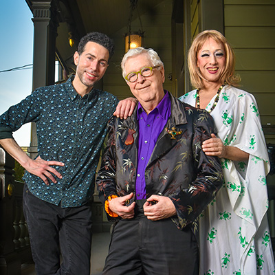 Noah Haydon, Scrumbly Koldewyn, Birdie Bob Watt